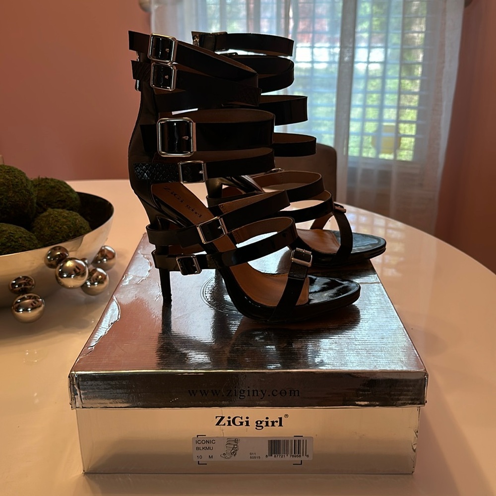 Zigi Girl Heeled Sandals. Size 10. Worn once
